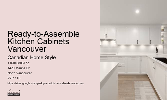 Trusted local kitchen cabinet specialists Vancouver