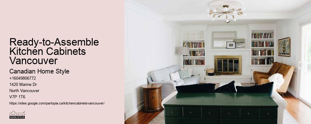 Seamless kitchen cabinet installation Vancouver