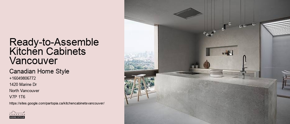 Top-quality kitchen cabinet renovations Vancouver