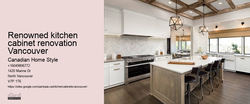 Contemporary kitchen cabinets with glass finishes Vancouver