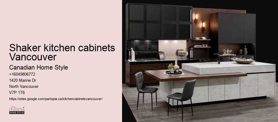 Experienced kitchen cabinet makers Vancouver