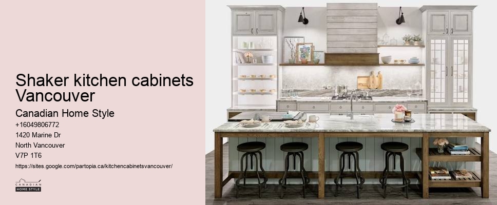 Vancouver kitchen cabinet pantry solutions