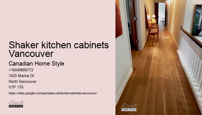 Vancouver kitchen cabinet materials