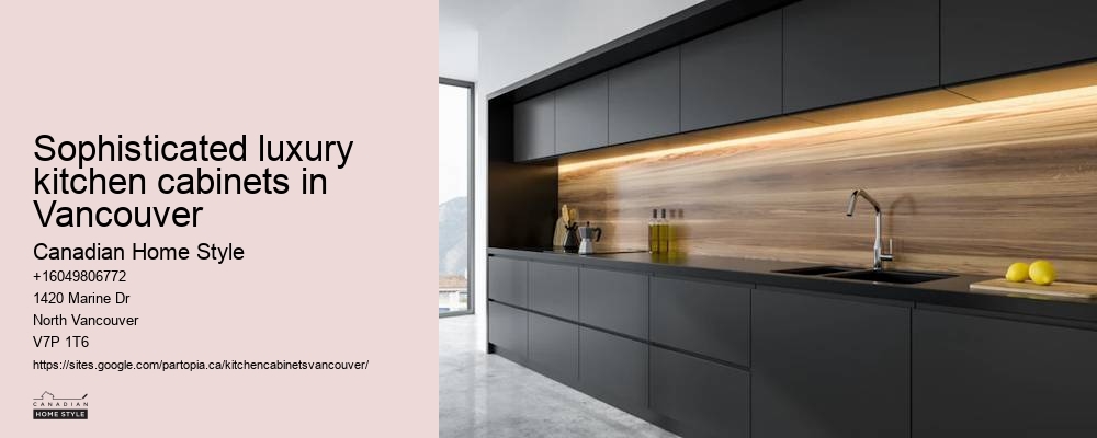 Scandinavian kitchen cabinets Vancouver BC