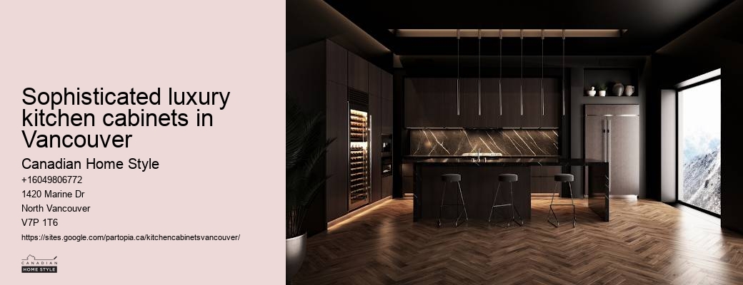 Rustic kitchen cabinets Vancouver BC