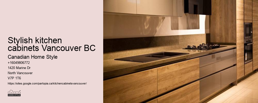Vancouver kitchen cabinet accessories