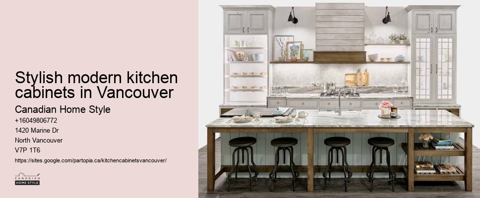 Vancouver luxury kitchen cabinet materials