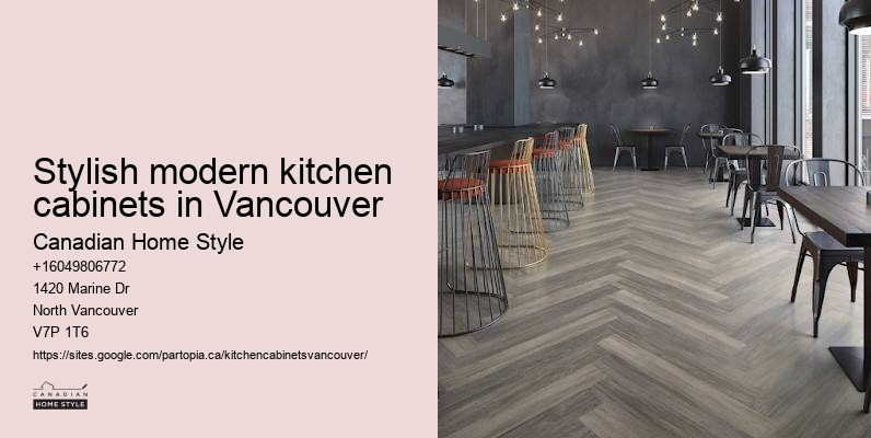 Kitchen Cabinet Retailers Vancouver