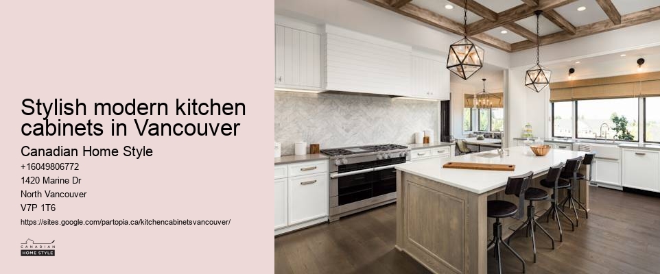 Vancouver kitchen cabinet renovation specialists