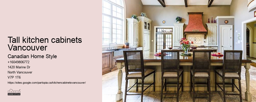 Professional kitchen cabinet installation in Vancouver