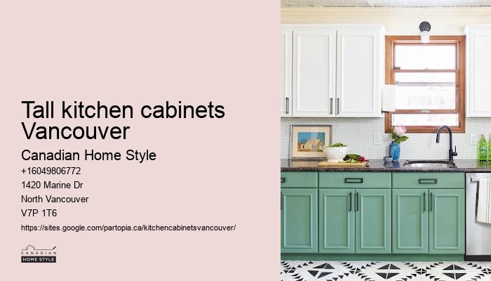 Contemporary modern kitchen cabinets Vancouver