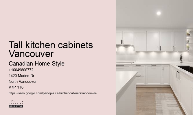Timeless kitchen cabinets Vancouver BC