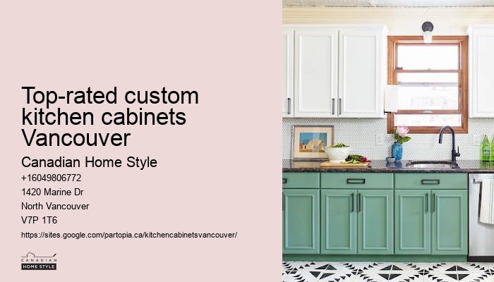 White kitchen cabinets Vancouver