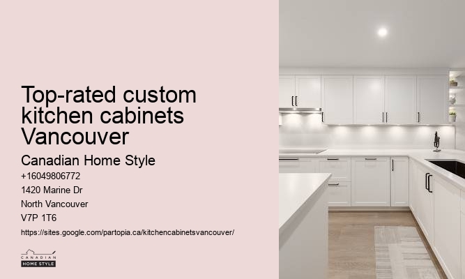 Timeless kitchen cabinets Vancouver