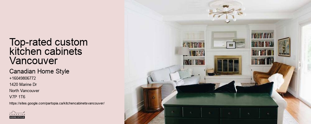 Extensive kitchen cabinet selection Vancouver