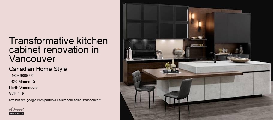 Vancouver kitchen cabinet replacement