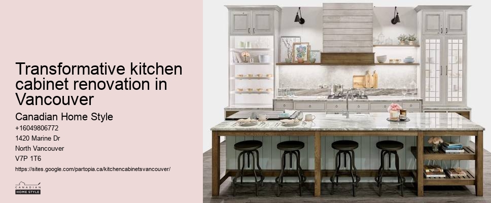 Vancouver kitchen cabinet design ideas