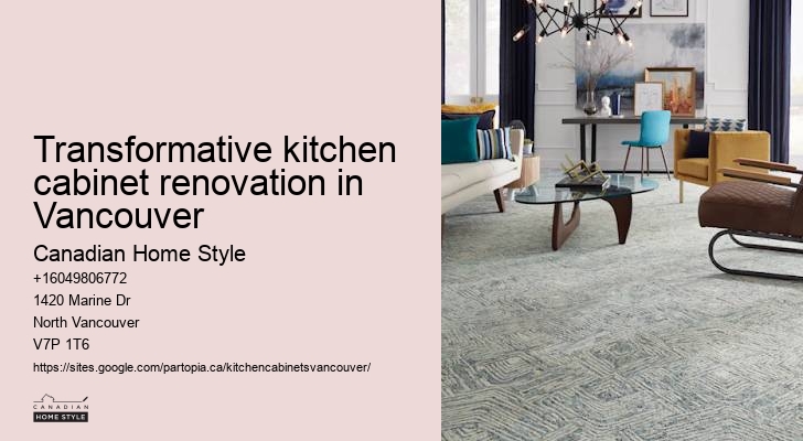 Vancouver kitchen cabinet remodeling