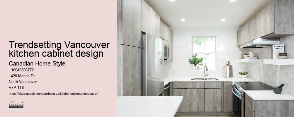 Vancouver contemporary kitchen cabinet designs