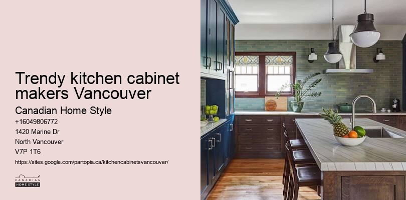 Vancouver Kitchen Cabinet Contractors