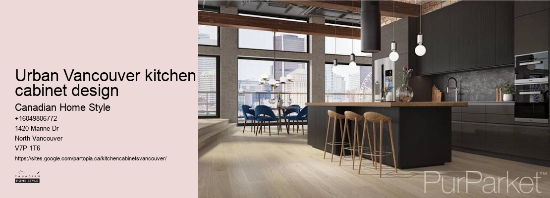 Local kitchen cabinet stores Vancouver