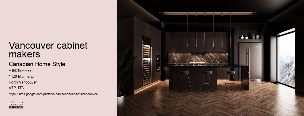 Vancouver kitchen cabinet specialists