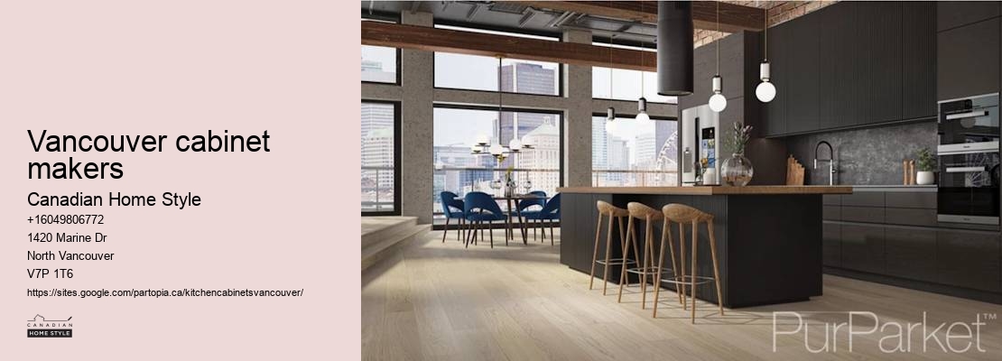 Vancouver custom kitchen cabinet fittings