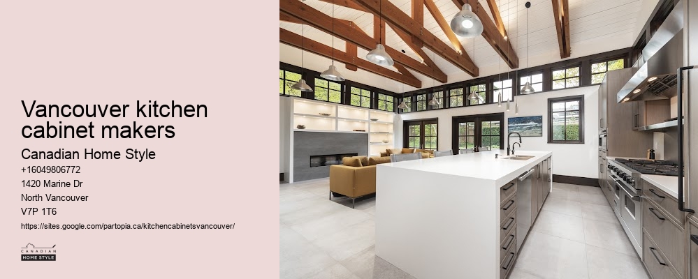 Vancouver kitchen cabinet makers