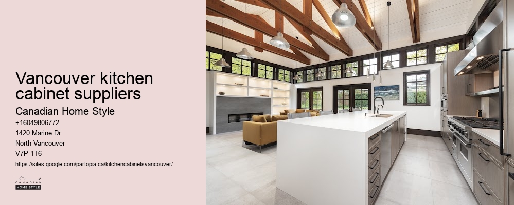 Vancouver kitchen cabinet suppliers