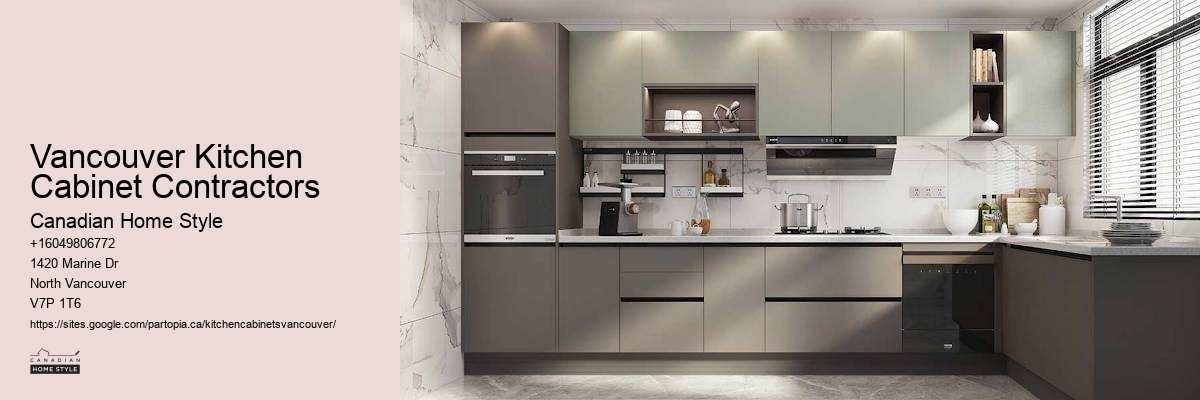 Vancouver kitchen cabinet inspiration