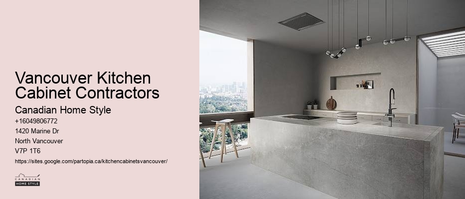 Artisan kitchen cabinet makers Vancouver