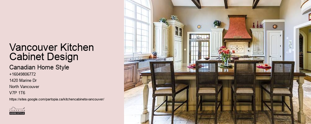 Innovative kitchen cabinetry Vancouver