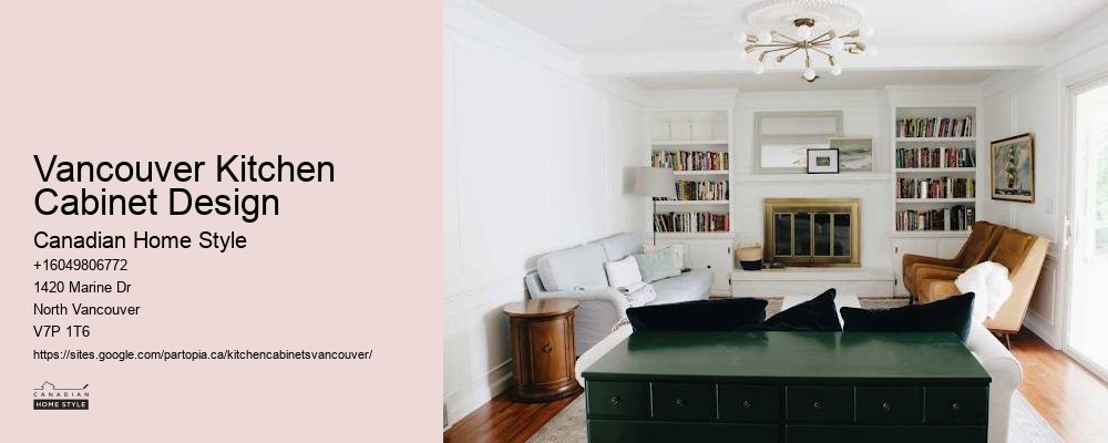 Kitchen cabinet design showroom Vancouver