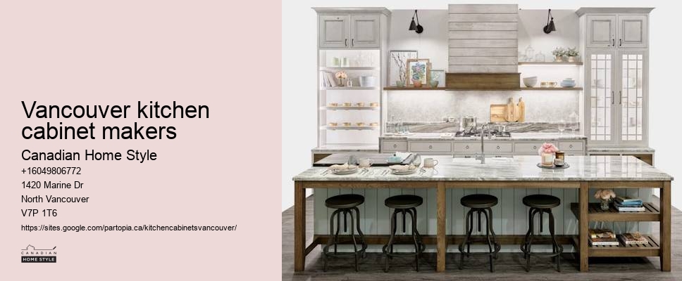 Vancouver kitchen cabinet installation services