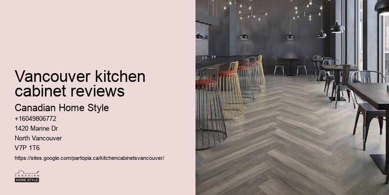 Kitchen Cabinet Suppliers Vancouver