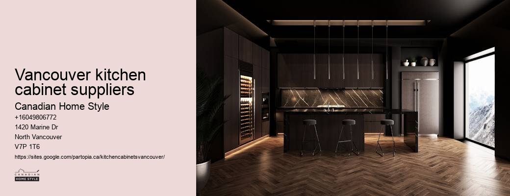 Vancouver bespoke kitchen cabinet designers