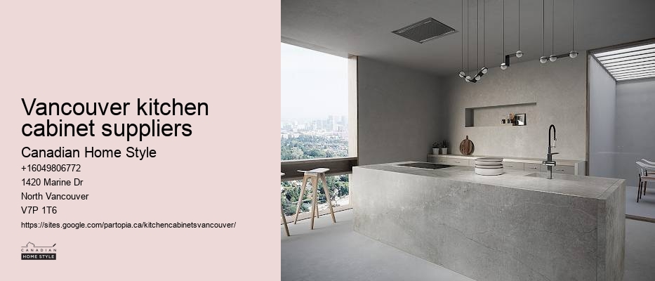 Vancouver kitchen cabinet remodeling