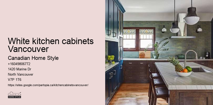 Vancouver kitchen cabinet construction
