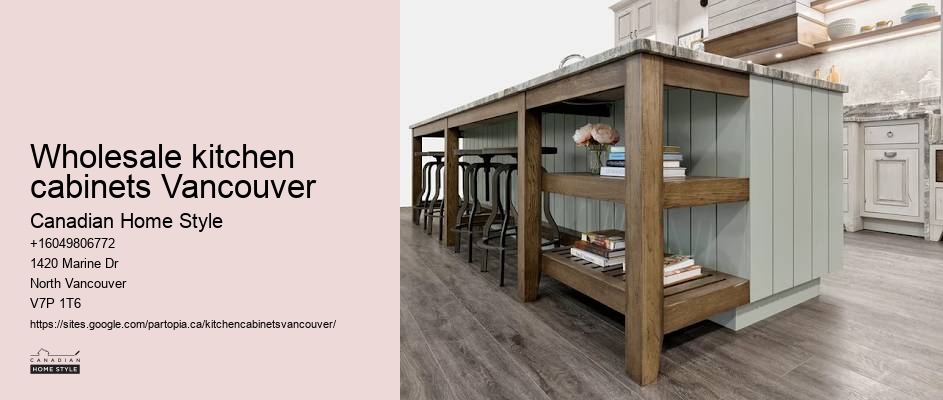 Vancouver custom kitchen cabinet styles