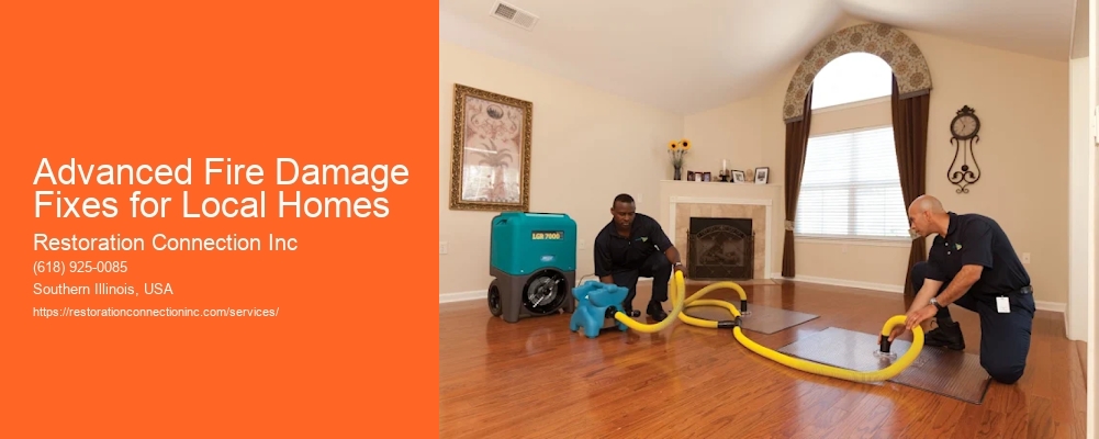 Advanced Fire Damage Fixes for Local Homes