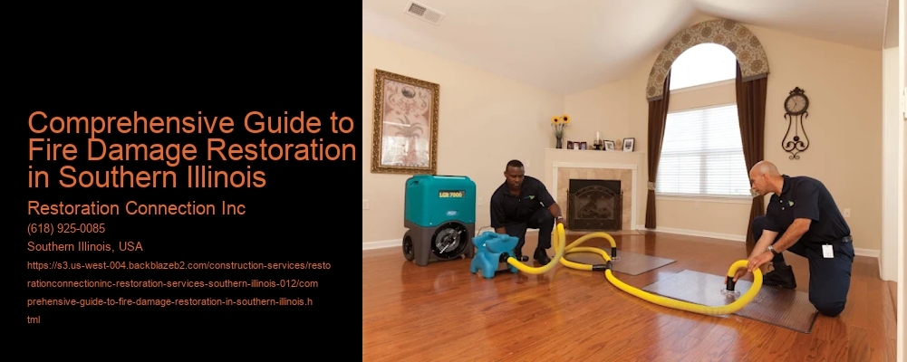 Comprehensive Guide to Fire Damage Restoration in Southern Illinois Restoration Connection Inc Comprehensive Guide to Fire Damage Restoration in Southern Illinois