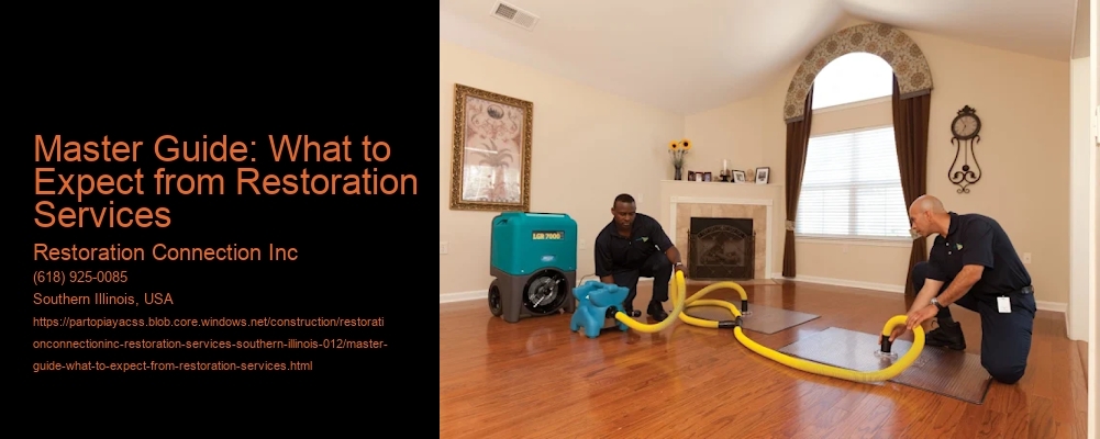Master Guide: What to Expect from Restoration Services Restoration Connection Inc Master Guide: What to Expect from Restoration Services