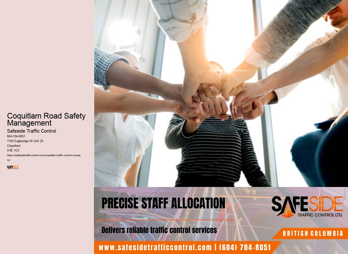 Best Road Safety Services Coquitlam Road Safety Management