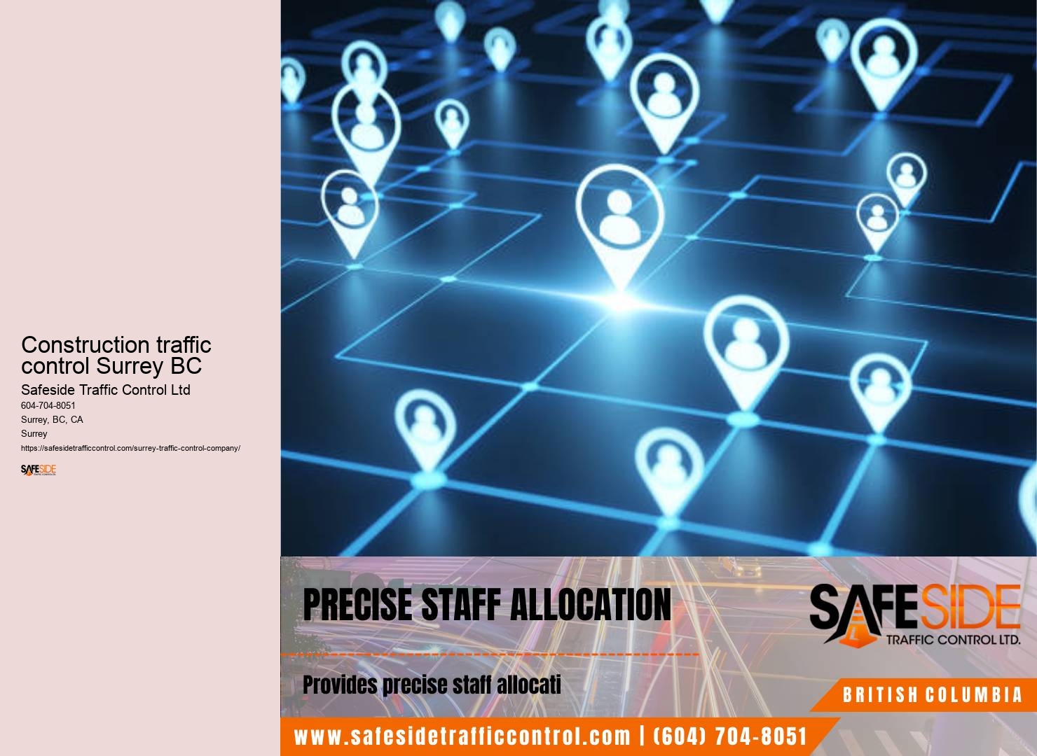 Traffic control system enhancement Surrey