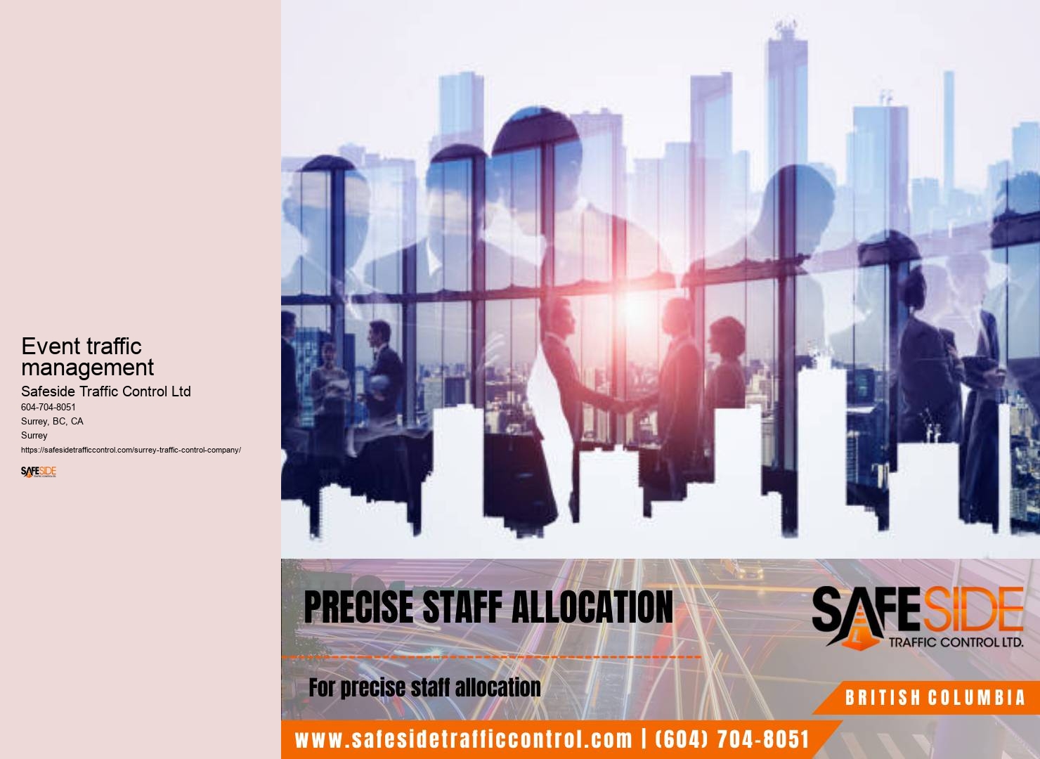 Surrey traffic control system validation services