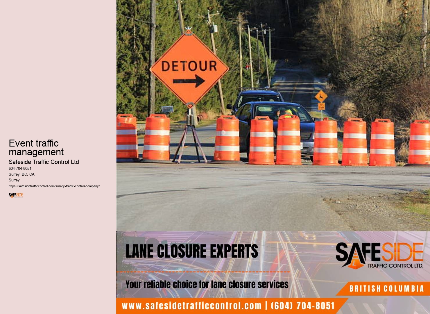 Traffic control algorithm validation audits Surrey