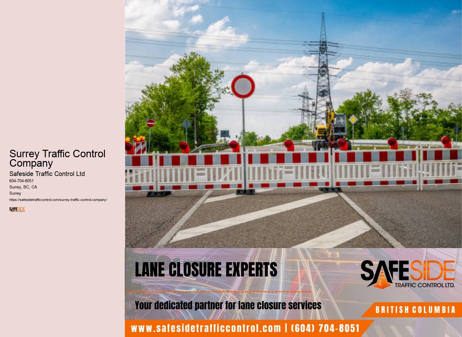 Surrey traffic control system