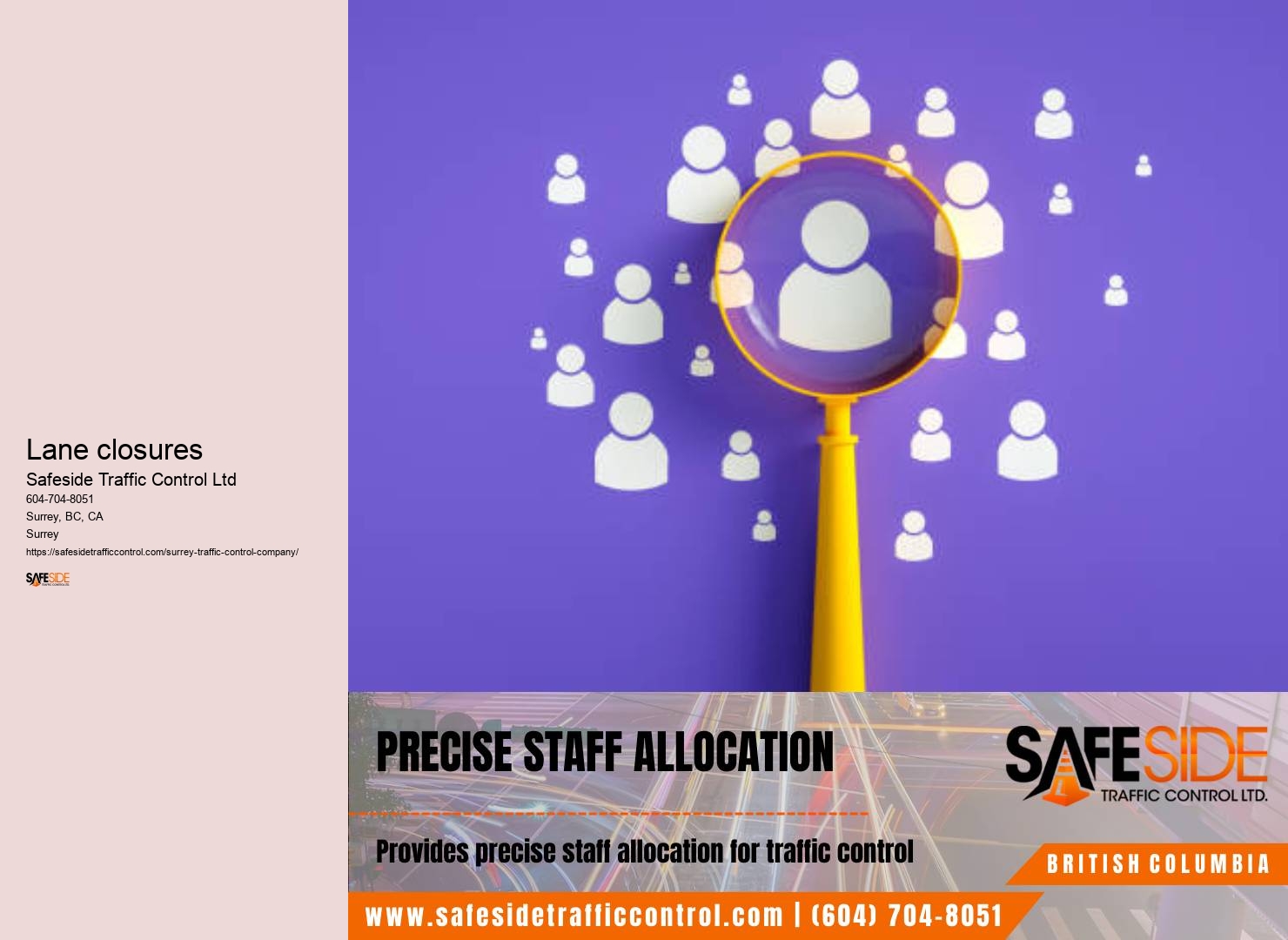 Traffic control system performance evaluation Surrey