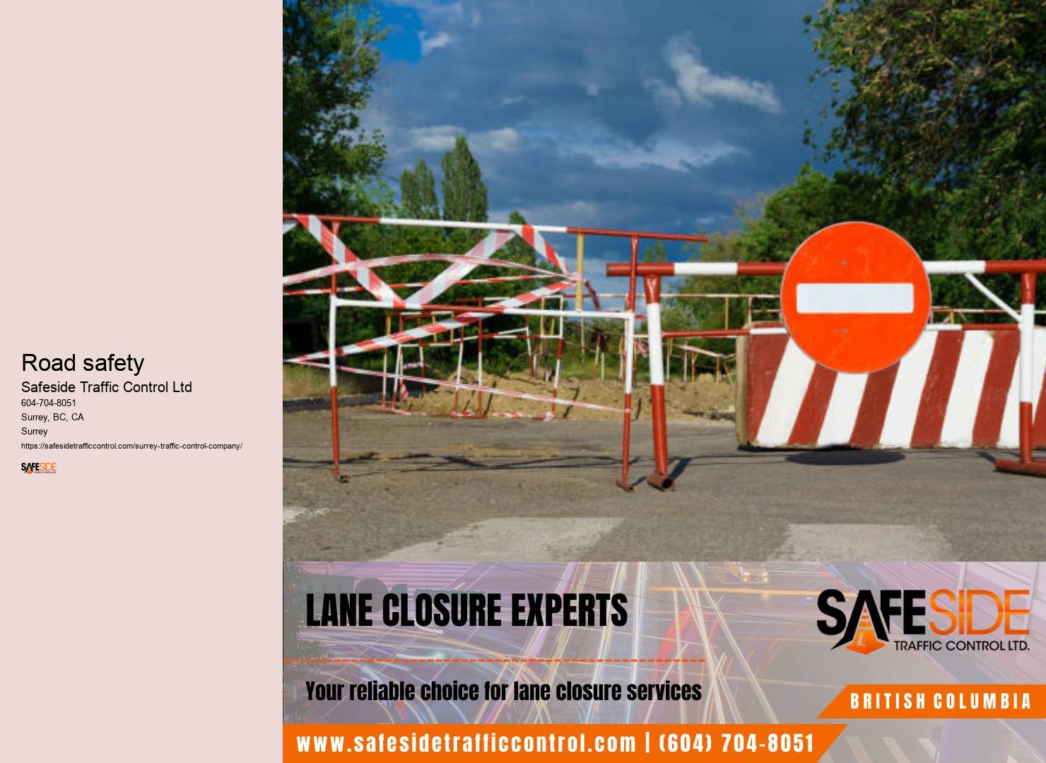 Dynamic traffic control solutions Surrey