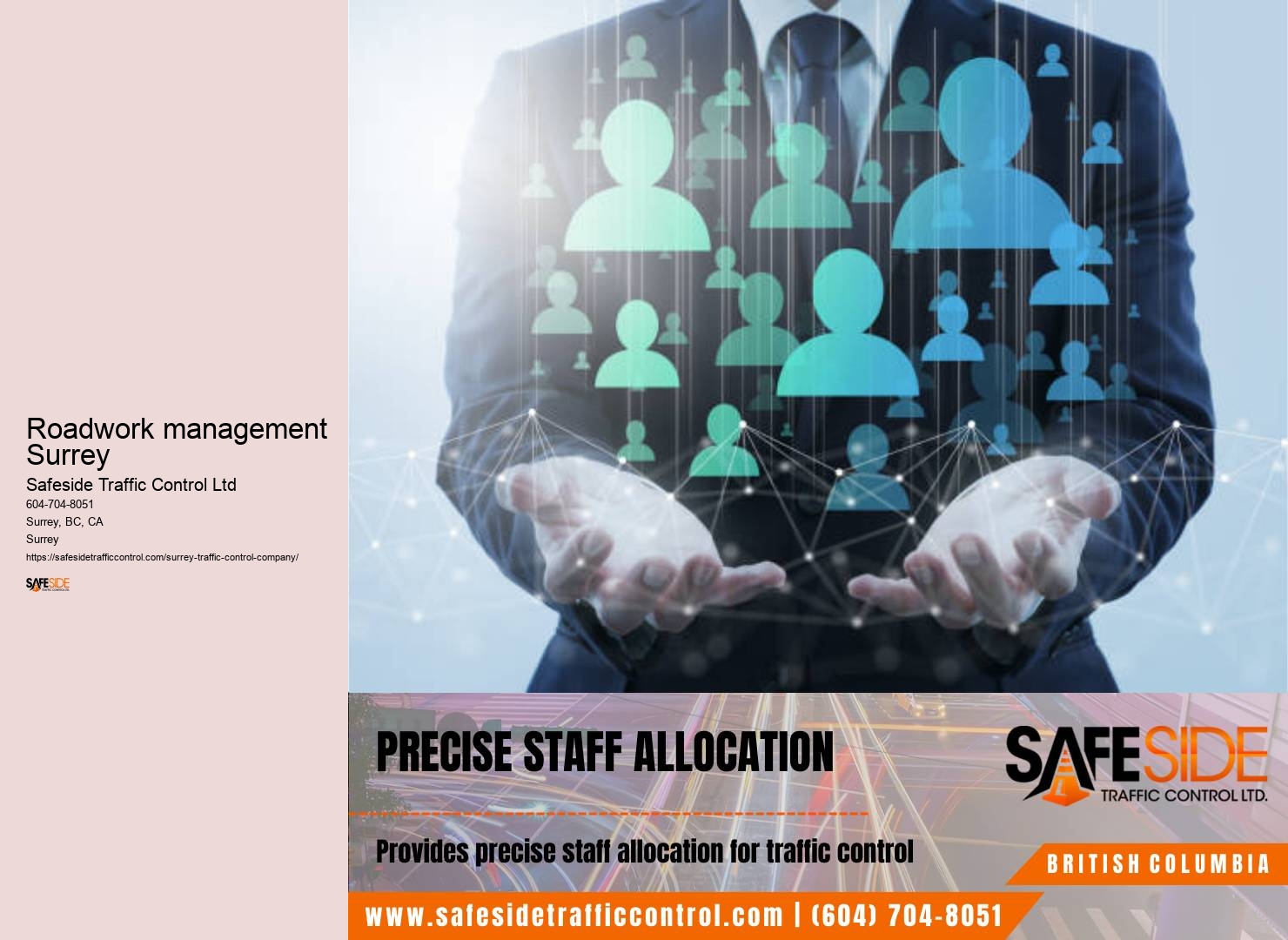 Surrey traffic control system upgrade services